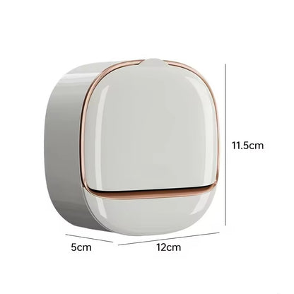 Premium Bathroom Soap Box -3Pcs