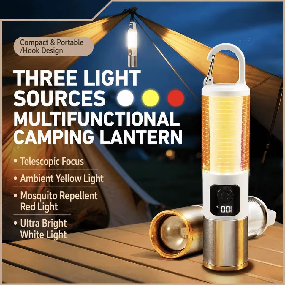 NF-005 Mini Rechargeable Torch Light Camping Ligt