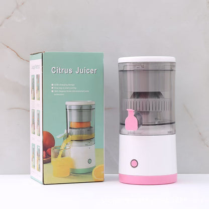 Rechargeable Citrus Juicer Machine Orange Lemon  Fruit Press Portable Juicer