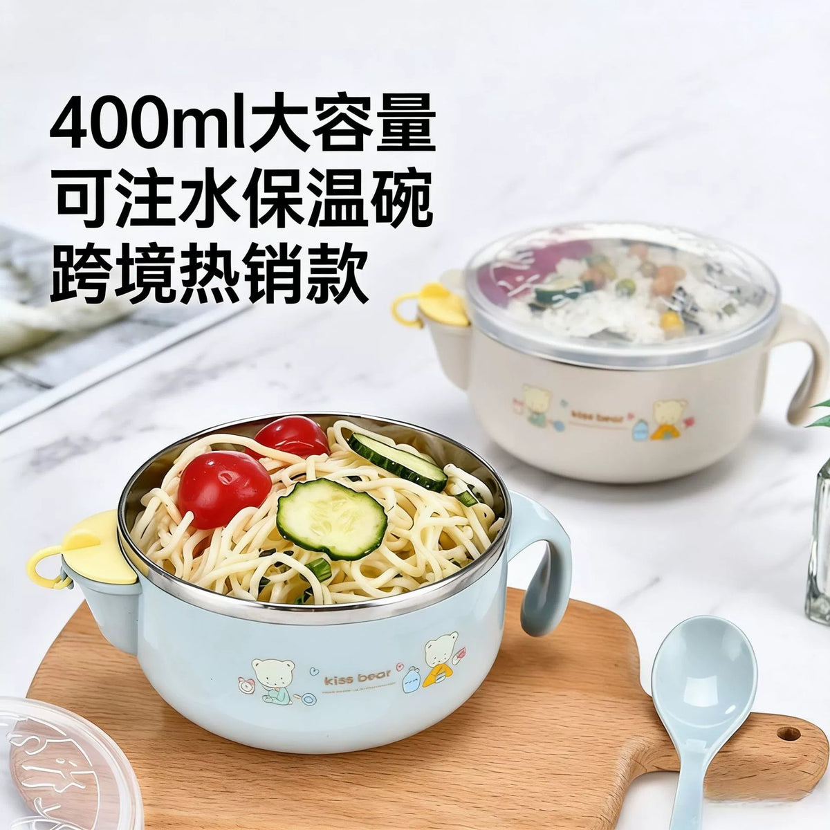 5-in-1 Baby Feeding Essentials Combo – Bowl, Spoon, Feeder & Masher