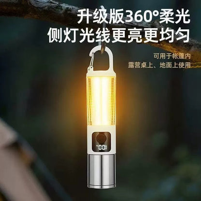 NF-005 Mini Rechargeable Torch Light Camping Ligt