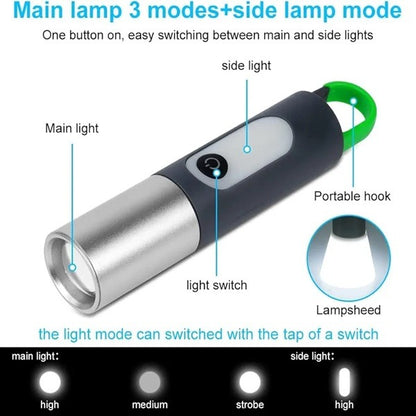 Digital Thunder X Rechargeable Torch Light