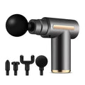 Mini Smart Massage Gun-Silver | ৩০ দিনের Replacement Warranty