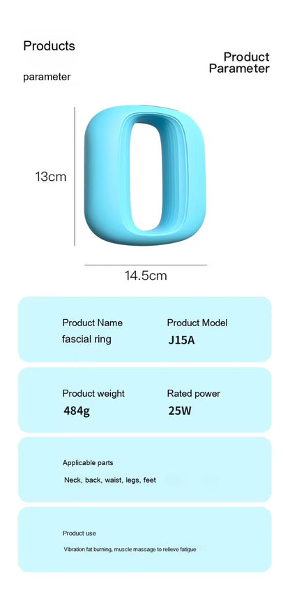 Multifunctional Massage Ring