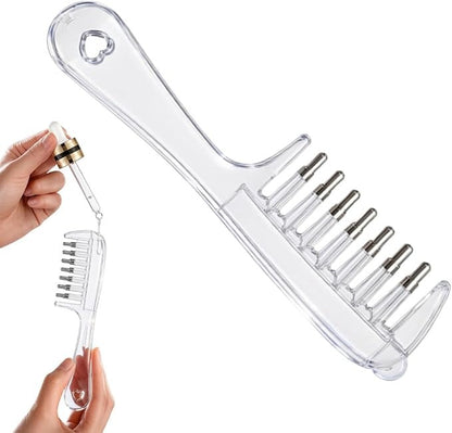 Hair Oil Applicator with Scalp Massager Roller Ball