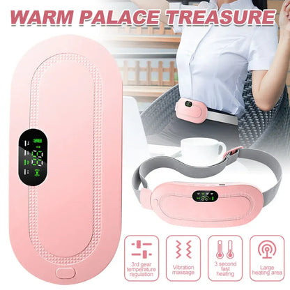 Smart Menstrual Heating & Vibration Massage Belt