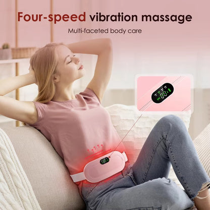 Smart Menstrual Heating & Vibration Massage Belt