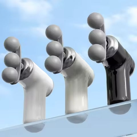 3 Head Massage Gun Portable Multi-Head Design 9 Replaceable Head  Fascia Gun