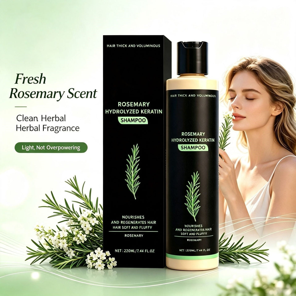 Rosemary Hair Shampoo