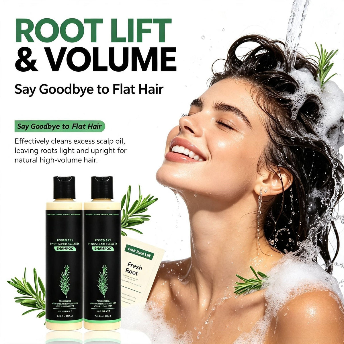 Rosemary Hair Shampoo