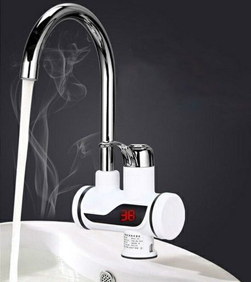 Instant Electric Hot Water Tap for Wal Mounted | Basin