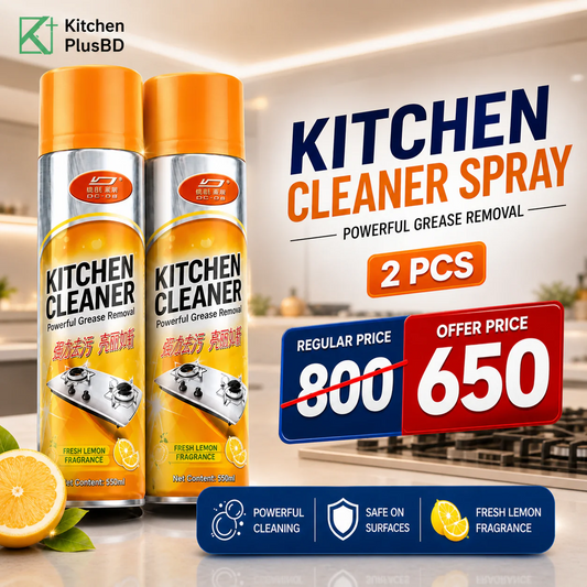 Kitchen Cleaner Spray - 2pcs (650/=)