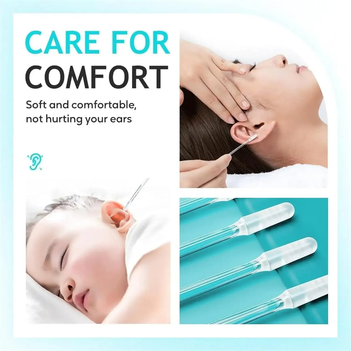 Sticky Ear Cleaner (1 Box 24 Pieces)