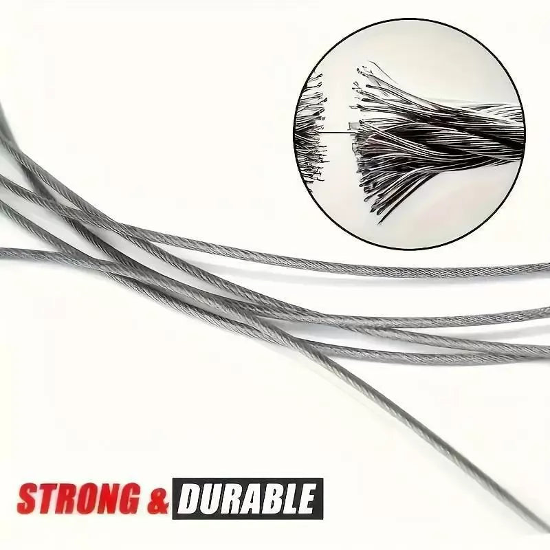Stainless Steel Wire Cloth Rope(16 Feet)