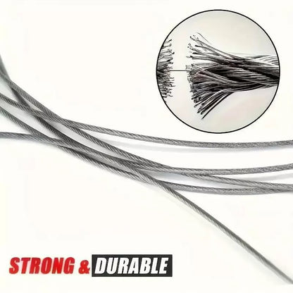 Stainless Steel Wire Cloth Rope(16 Feet)