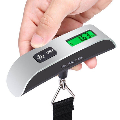 Digital Mini Hanging Scale - Weight Machine (Max Capacity 50KG)