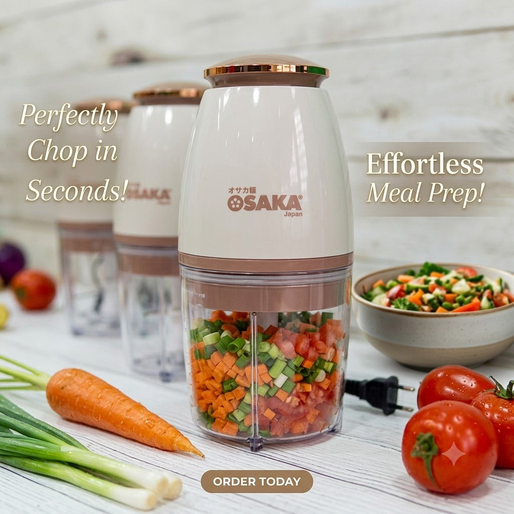 Osaka Capsule Cutter Multipurpose Chopper Blender