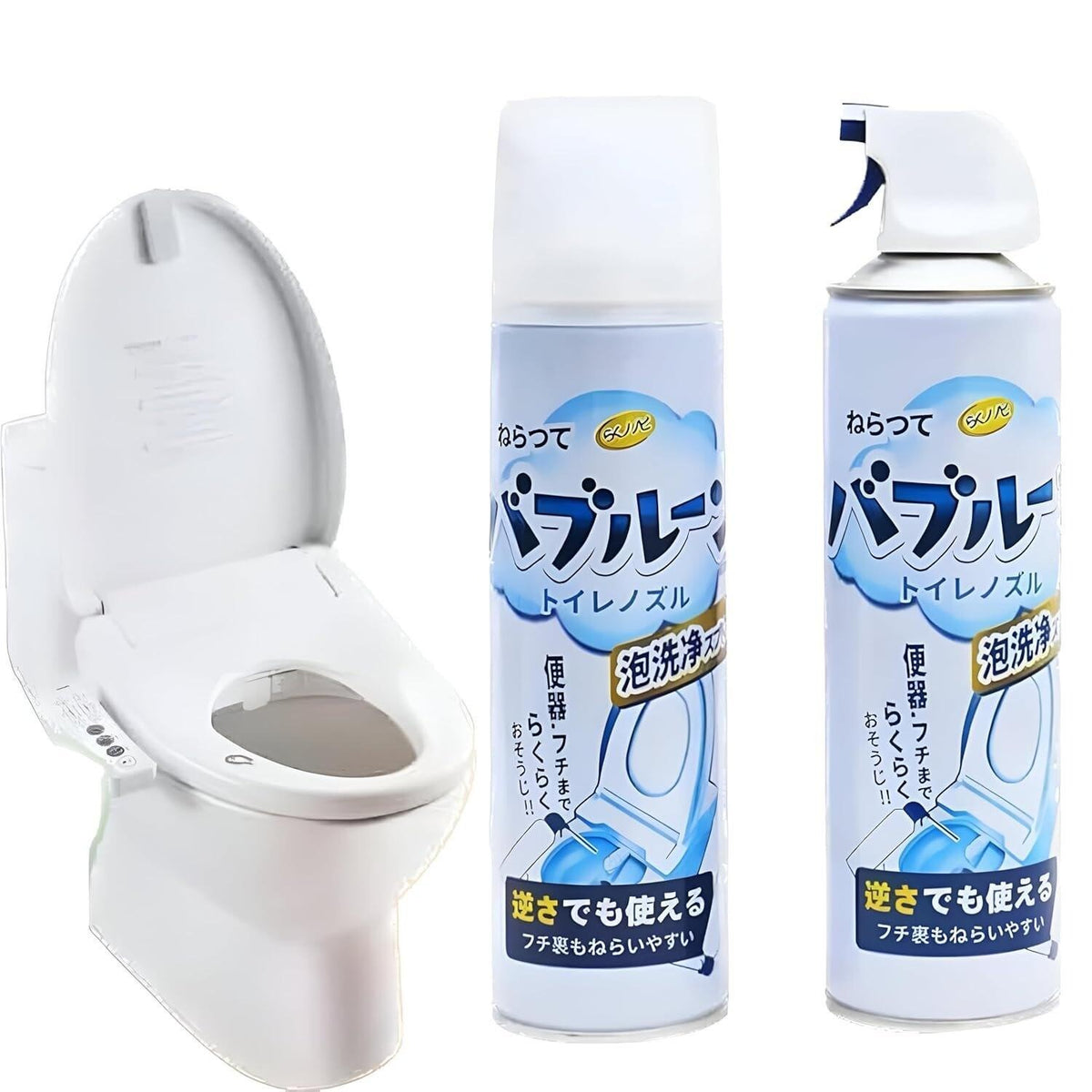 Multipurpose Toilet Foam Cleaner Spray 500ml