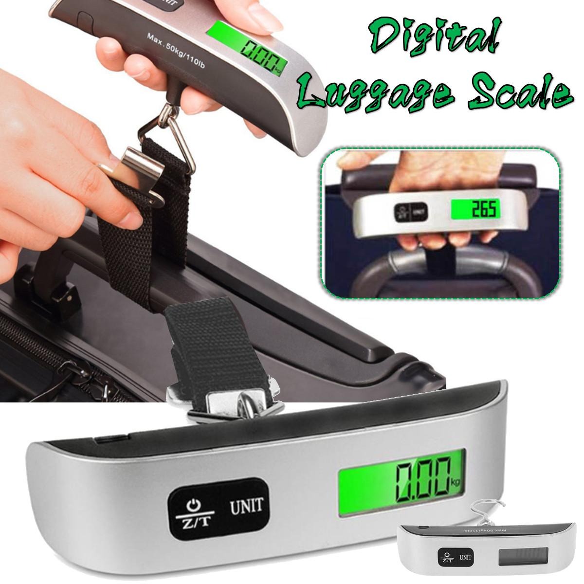 Digital Mini Hanging Scale - Weight Machine (Max Capacity 50KG) – Home ...