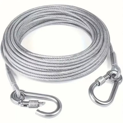 Stainless Steel Wire Cloth Rope(16 Feet)